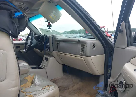 2002 GMC Yukon Xl 1500 Slt z USA, uszkodzony, nr VIN 3GKEC16Z52G340692